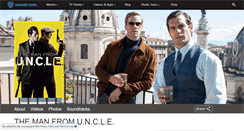 Desktop Screenshot of manfromuncle.com