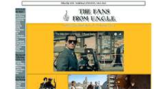 Desktop Screenshot of manfromuncle.org